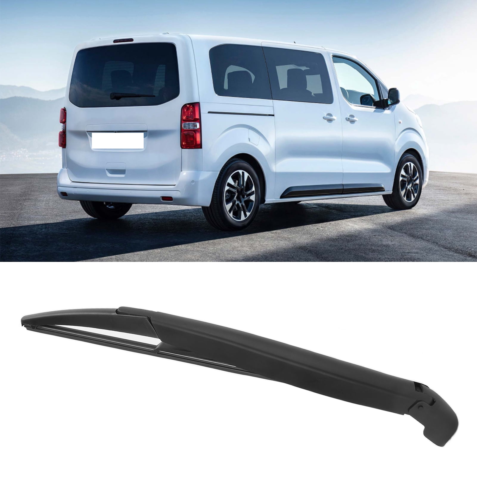 Rear Wiper Blade, Rear Windshield Wiper Blades  Rear Windshield Wiper Arm Blade Set  Car Accessory  51780994  Replacement For Bravo II 2006-2014