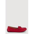 thumbnail image 2 of Women's Faux Suede Penny Loafers, 2 of 3