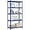 Blue, variant on HYJY Storage Shelves 5 Tier Garage Shelving Heavy Duty Garage Shelves Adjustable Metal Shelving Unit Utility Rack Industrial Shelving for Warehouse Pantry Closet, 27.5"W x 12"D x 60"H, Dark Gray