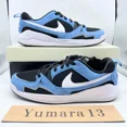 thumbnail image 2 of N I-K-E Jo r-dan CMFT Era Black University Blue HJ6777-004 Men's Size, 2 of 6