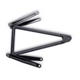 thumbnail image 1 of 14 in. Jacobs Ladder, Chromoly with Titanium Hardware, Black, 1 of 1