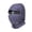 Gray, variant on Windproof Full Cover Winter Hat with Glasses for Men & Women Thermal Thick Acrylic for Outdoor Activities