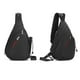 thumbnail image 2 of Bolsa de pecho para hombre Crossbody Bag Multi-bolsillos Senderismo Bolsa de deportes Antirrobo Moda casual para hombre JShteea El nuevo, 2 of 7