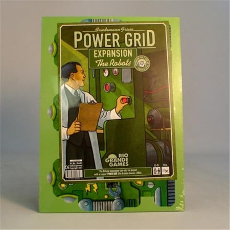 Power Grid The Robots Expansion Board Game Rio Grande Games (Best Game Booster For Android Root)