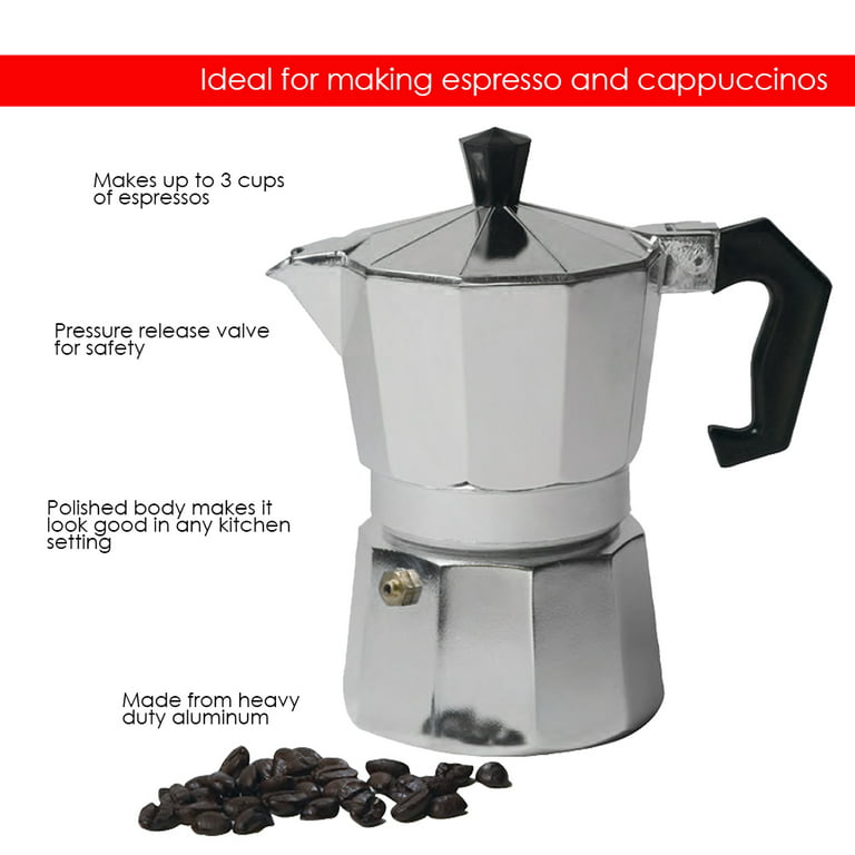 Home Basics Espresso Maker 12 Cup