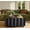 Black, variant on Rafasarr Mid-Century Storage Engineered Wood Coffee Table, Walnut