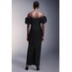 thumbnail image 5 of Vestido Bellabarnetten Yarera sin tirantes con vendaje de perlas, 5 of 5