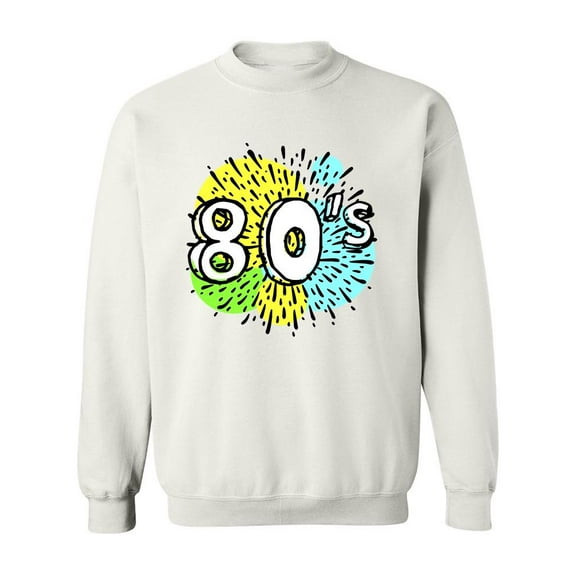 80s! Sweatshirt Men -Image by Shutterstock, Male 5X-Large