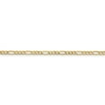 thumbnail image 2 of Leslie's 14k Yellow Gold 2.5mm Figaro Chain, 2 of 4