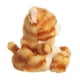 thumbnail image 3 of Peluche Aurora Adorable Palm Pals Meow Kitty naranja 12 cm, 3 of 4
