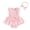 PJ-Red, variant on Yindaity Dress for Baby Girl Baby Girl Summer Clothes Cute Newborn Girl Outfits Sleeveless Lace One Piece Romper   Headband 2pcs Set(Pink,3-6 Months)
