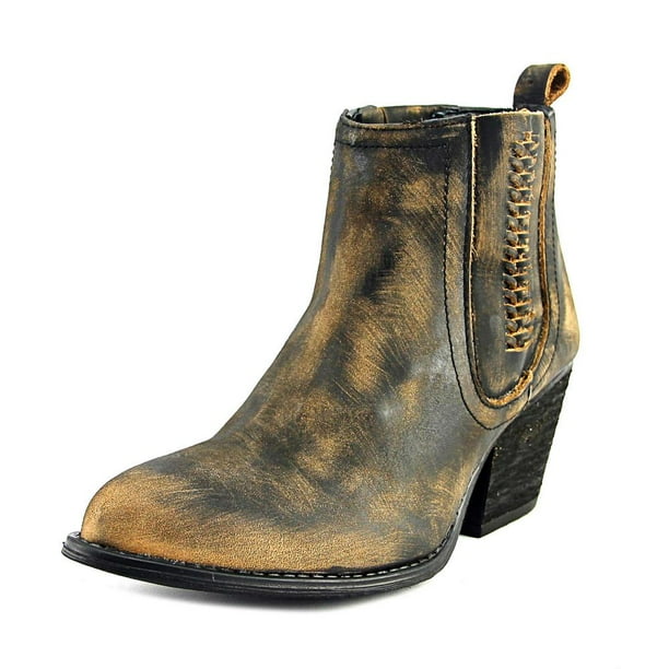 Very Volatile Very Volatile Script Women Pointed Toe Boots Walmart