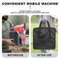 thumbnail image 3 of Bolsa de Almacenamiento Portátil para Granizados con Correa de Hombro Ajustable, para Viajes Al Aire Libre y Bolsillo de Malla, Protección Contra Colisiones, Color Negro, 44 X 26 X 10 Cm., 3 of 7