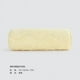 thumbnail image 1 of Nvzi toallas de baño de vellón coral, absorbentes, para ducha, piscina, 13,78 x 29,53 pulgadas (amarillas), 1 of 4