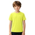 thumbnail image 3 of Shadoumai Boys Rash Guard Short Sleeve Boys Swim Shirt UPF 50+ Quick Dry Shirt for Girls, 3 of 5