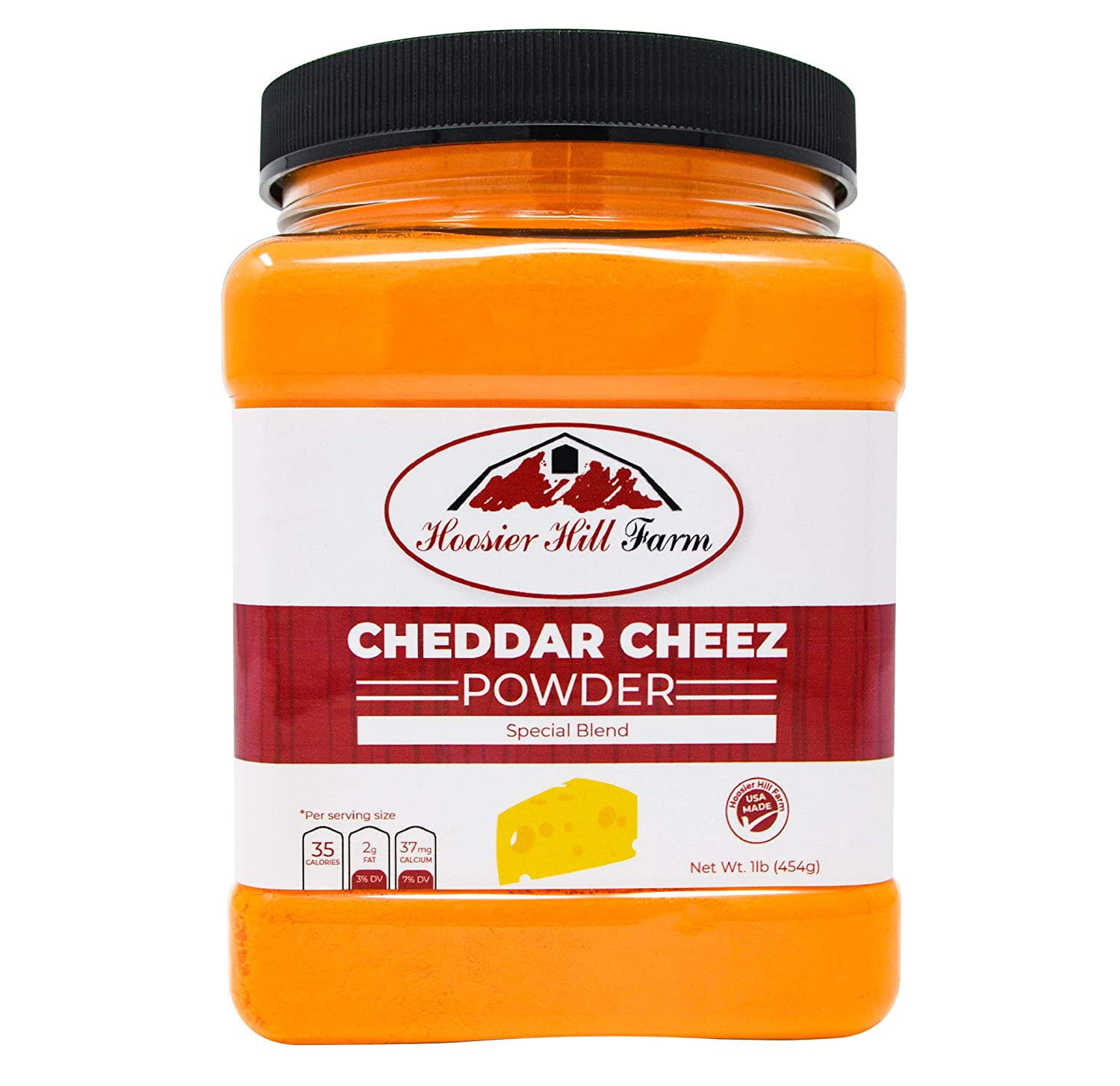 Hoosier Hill Farm Cheddar Cheez Powder, 1 Pound