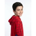thumbnail image 2 of Spider-Man, Boys' & Big Boys' Graphic Cosplay Hoodie, Sizes 4-18, 2 of 4