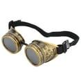 thumbnail image 2 of Gafas de sol de doble capa para entusiastas de lo vintage y accesorios de fiesta Gafas Steampunk de bronce antiguo, 2 of 8