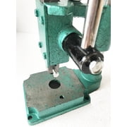INTBUYING Manual press Puncher Hand Punching Punch Tool Hole-Punch Machine Round (Item # 020132)
