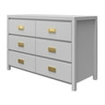 thumbnail image 2 of Commode pour enfants à 6 tiroirs de Little Seeds Monarch Hill Haven, 2 of 9