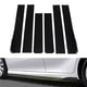 thumbnail image 5 of Faldas laterales del automóril, prueba de desgaste 2.2m extensiones de retención de fondo inferior liviano fácil resistencia al impacto para el automóvil, 5 of 7