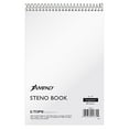 thumbnail image 1 of Ampad 40102R Livre Sténo Recyclé Evidence, Règle Gregg, 6x9, Blanc, 80 Feuilles, 1 of 2