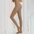 thumbnail image 2 of Pantyhose for Women Semi Opaque Solid Color Footed Stretch Leggs Pantyhose, 2 of 5