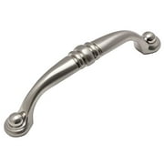 Cosmas 2322SN Satin Nickel Cabinet Hardware Handle Pull - 3-3/4" Inch (96mm) Hole Centers