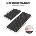 thumbnail image 2 of Sikiie Christmas Deers Kitchen Mat 2 PCS Cushioned Kitchen Rug, Waterproof Non-Slip Kitchen Mats for Kitchen, Floor Home, Sink, Laundry, 2 of 6