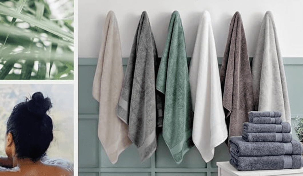 Purely Indulgent 100% Hygrocotton Towel 4 Piece Hand Towel Wash Cloth White
