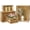 Brown, variant on Large Wooden Crates Unfinished Set of 4 Storage Crates, Decorative Wood Storage Crate for Display Rustic, Nesting Wooden Container Boxes Made from 100% Wood