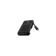 Apricorn Aegis NVX - Ultra high Speed Ruggedized SSD, USB 3.0 encrypted Drive