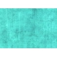 thumbnail image 1 of Ahgly Company Machine Washable Indoor Rectangle Abstract Turquoise Blue Modern Area Rugs, 5' x 7', 1 of 4
