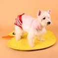 thumbnail image 2 of Pet Dog Crate Estera caliente, Puppy Cage Mattress Cartoon Animal Head Shape Duck Sunnimix Esteras para mascotas en la jaula para perros, 2 of 8