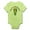 Kiwi, variant on CafePress - See Ya Tomorrow Baby Light Bodysuit - Baby Light Bodysuit, Size Newborn - 24 Months