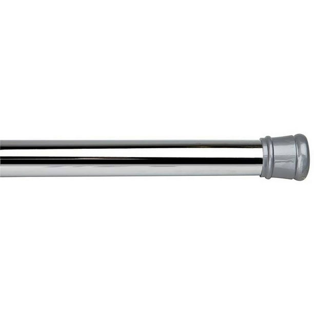 Bath Bliss Tension Shower Rod in Chrome