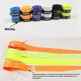 thumbnail image 4 of 5Pcs Original Tennis Overgrip PU Tennis Racket Sweat Band Absorption Grip Badminton Racket Handle Grip Tennis Griptape Dry Black, 4 of 6