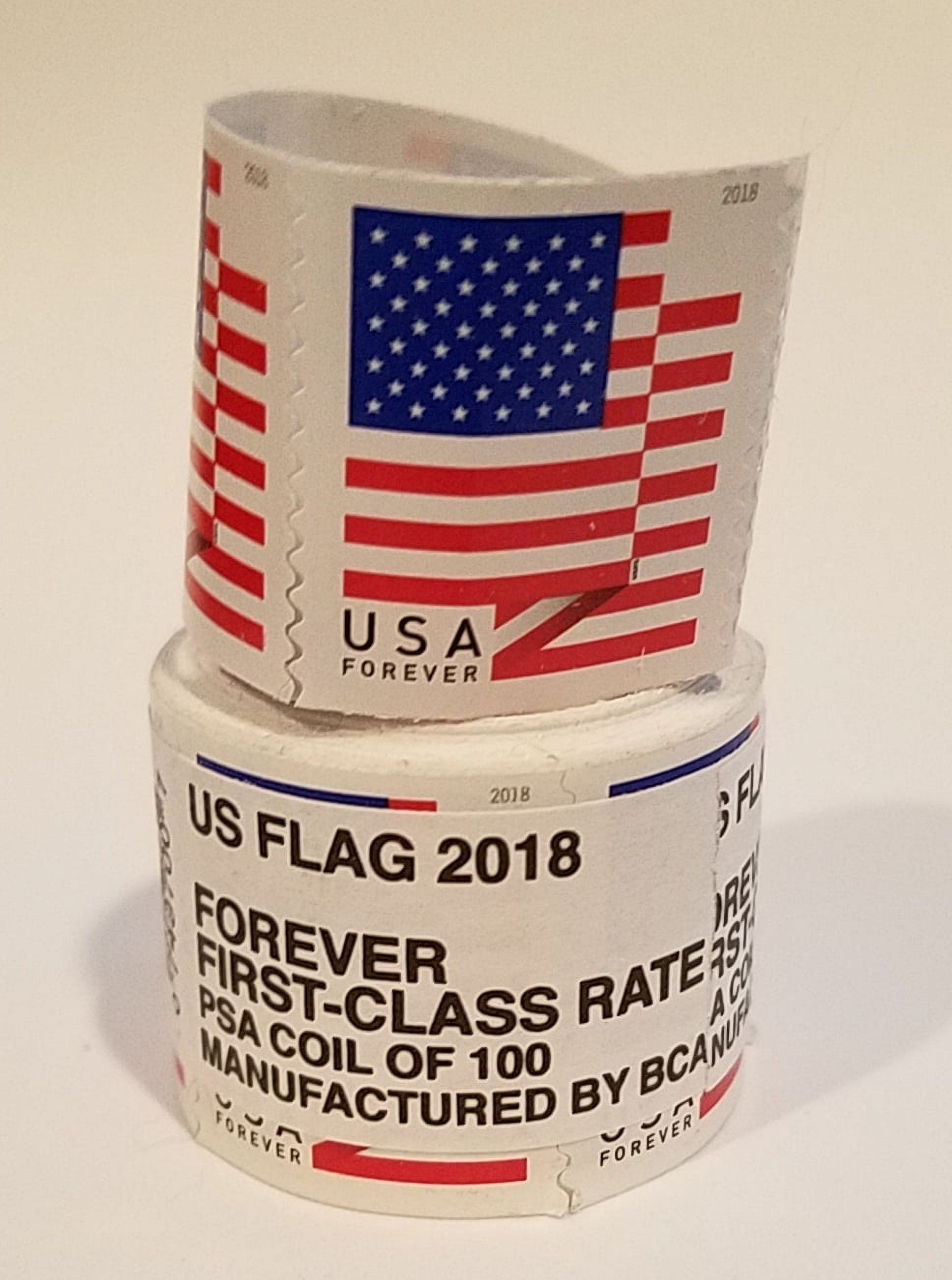 USPS Forever Postage Stamps, 1 Roll of 100 Stamps
