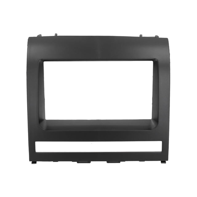 Dash Panel Surround,2DIN Central Control CD Radio Face Plate Dash Bezel Meticulously Designed