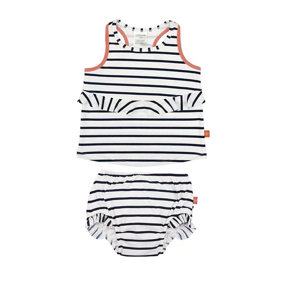 Lassig 2pc Tankini Set - Sailor Navy 24 mo.
