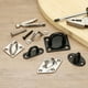 thumbnail image 5 of Uxcell 10 Pcs 304 Acero Inoxidable Ganchos de Techo Redondeados Montaje en Pared U Gancho de Techo con Tornillos para Colgar Cuerdas, 5 of 6
