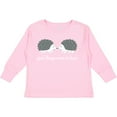 thumbnail image 3 of Inktastic Twin Hedgehogs Baby Gift Boys or Girls Long Sleeve Toddler T-Shirt, 3 of 5
