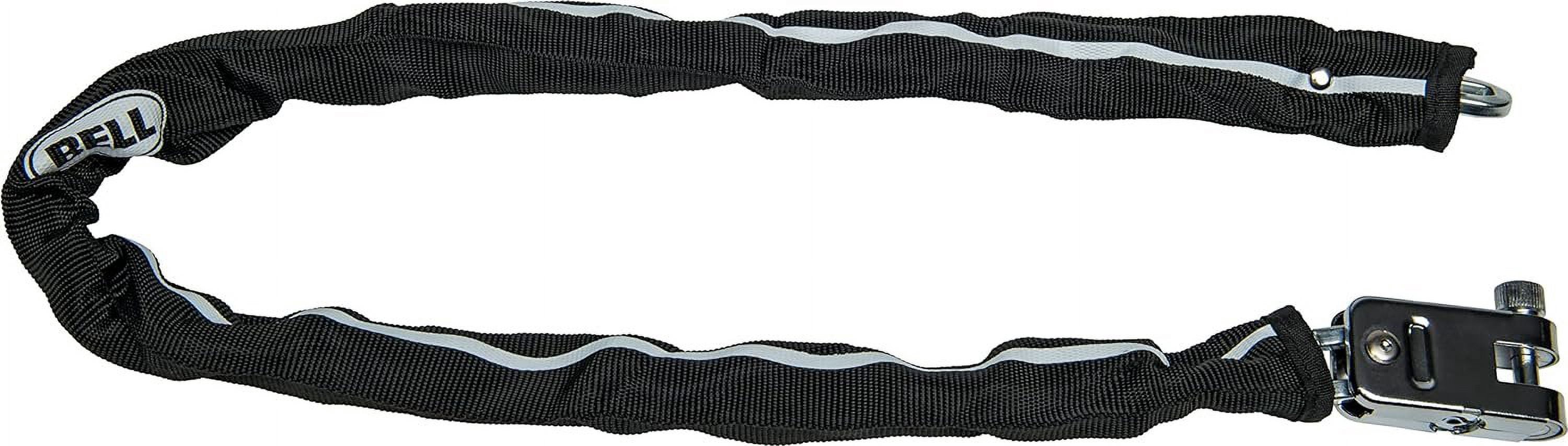 Bell Rampage 400 Bicycle Chain Lock,Black