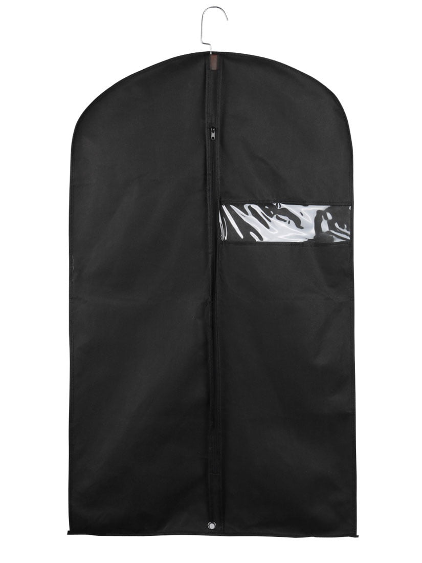 Unique Bargains Compactable Garment Bag Suit Bags Clothing Cover - 0