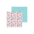 thumbnail image 2 of Doodlebug Lots of Love Paper Pack 12x12, 2 of 9