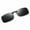 Black / For Daytime, variant on Night Driving Glasses HD Anti Glare Vision Polarized Clip On Sunglasses UV400 Rimless Flip Up Anti Glare Driving Glasses