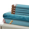thumbnail image 5 of 3D Ice Cream Printed Comforter Cover Set Children Adult Unique Design Bedding Set Bedroom Decor,Twin (68"x86"), 5 of 5