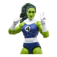 thumbnail image 4 of Figura de Acción Hasbro Marvel Legends Series Los 4 Fantásticos She-Hulk, 4 of 6