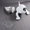 thumbnail image 4 of Se Estrellan En La Ventana De Halloween Decoración De La Ventana De Halloween Fantasma De La Ventana Rota Para Interiores O Exteriores Monstrate HA040047-02, 4 of 6