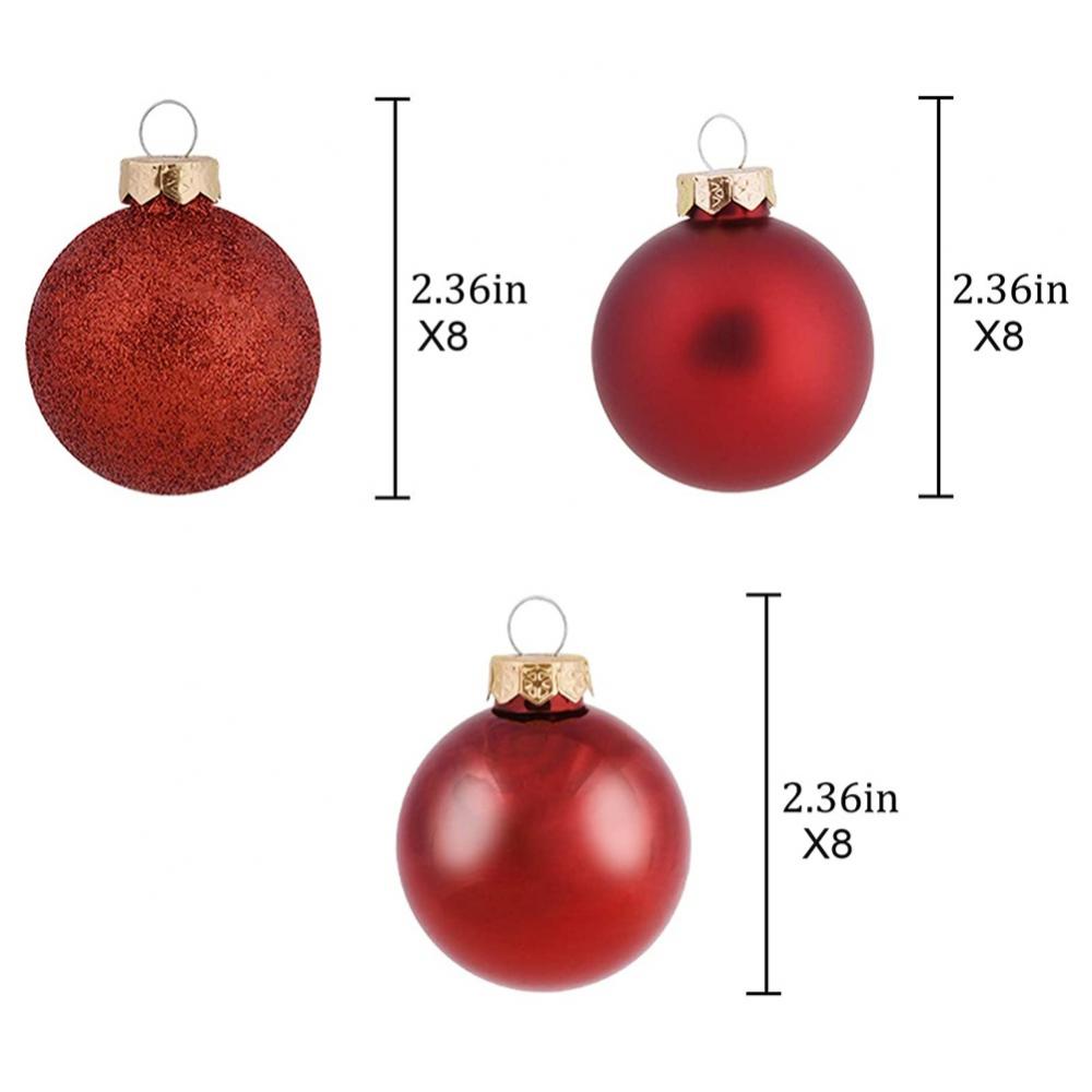 Black christmas balls at walmart Clearance